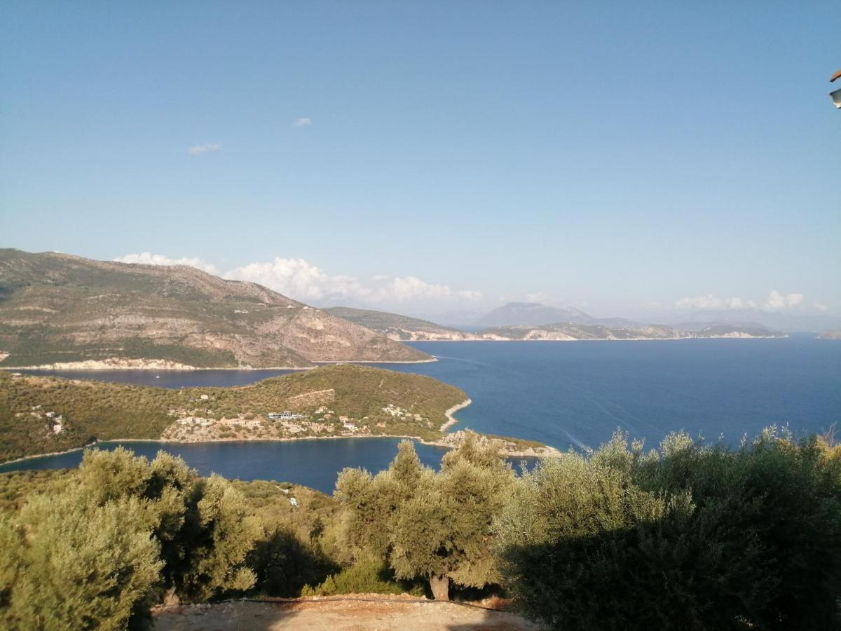 Kotseris Luxury Villas, Jiovanni Villa & Angelina Villa Sývota Extérieur photo