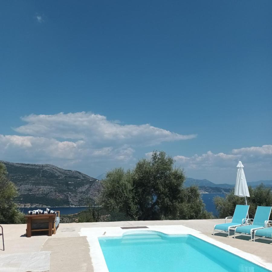 Kotseris Luxury Villas, Jiovanni Villa & Angelina Villa Sývota Extérieur photo