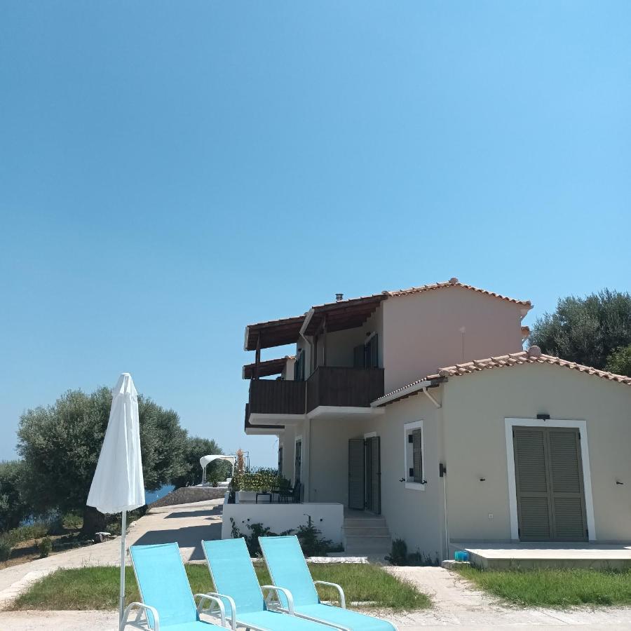 Kotseris Luxury Villas, Jiovanni Villa & Angelina Villa Sývota Extérieur photo