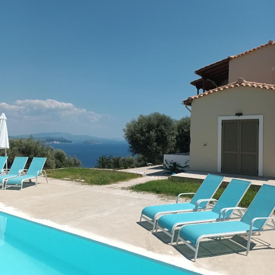 Kotseris Luxury Villas, Jiovanni Villa & Angelina Villa Sývota Extérieur photo