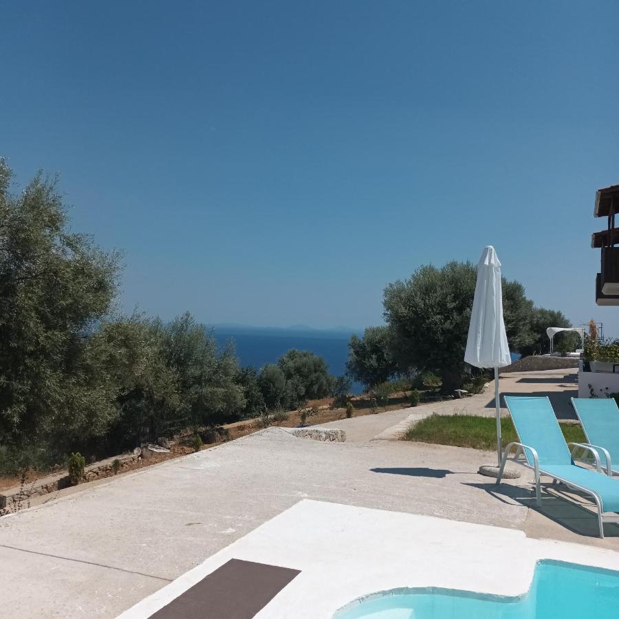 Kotseris Luxury Villas, Jiovanni Villa & Angelina Villa Sývota Extérieur photo