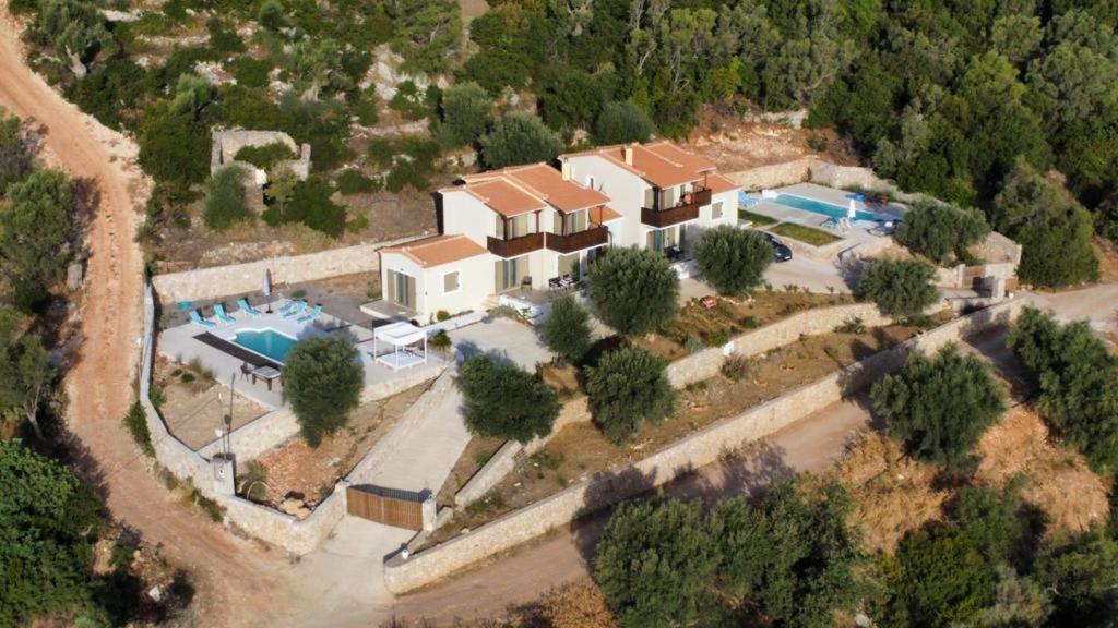 Kotseris Luxury Villas, Jiovanni Villa & Angelina Villa Sývota Extérieur photo