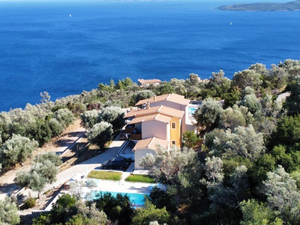Kotseris Luxury Villas, Jiovanni Villa & Angelina Villa Sývota Extérieur photo