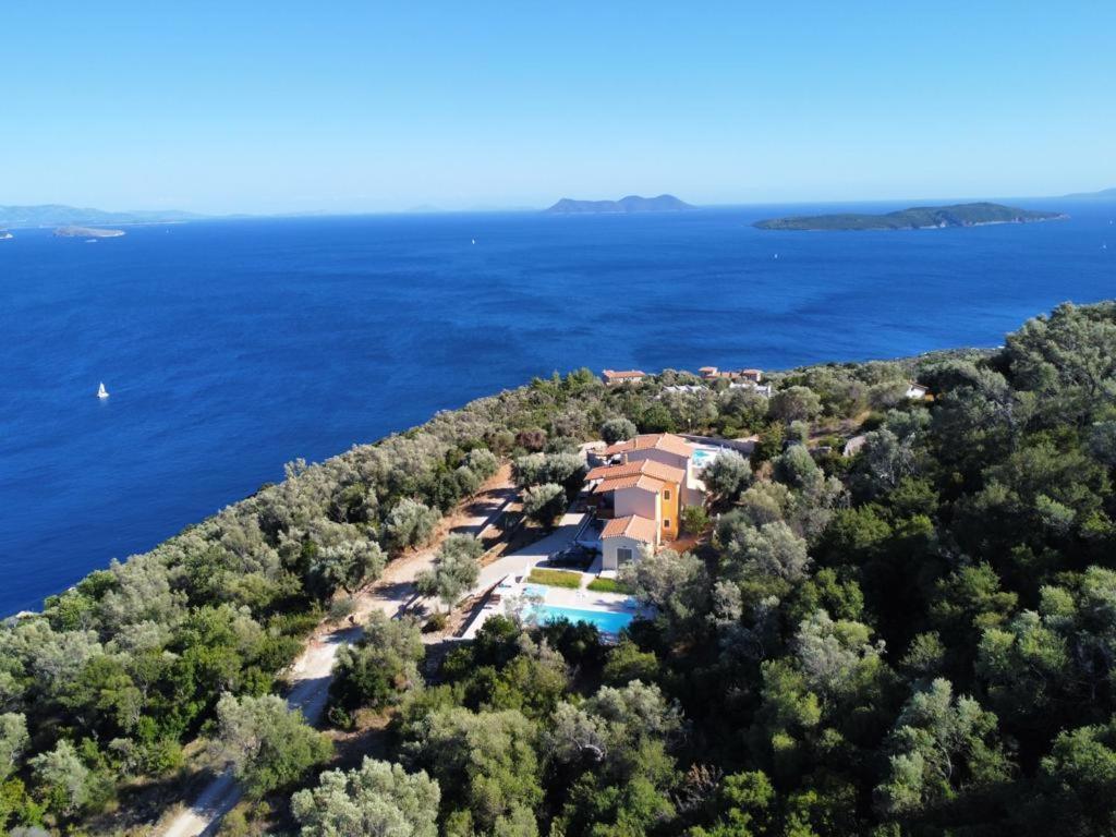 Kotseris Luxury Villas, Jiovanni Villa & Angelina Villa Sývota Extérieur photo
