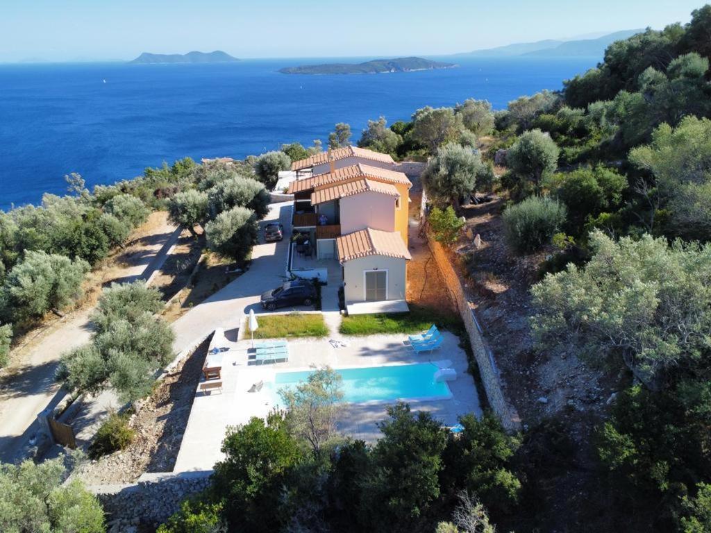 Kotseris Luxury Villas, Jiovanni Villa & Angelina Villa Sývota Extérieur photo