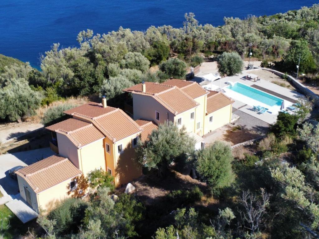 Kotseris Luxury Villas, Jiovanni Villa & Angelina Villa Sývota Extérieur photo