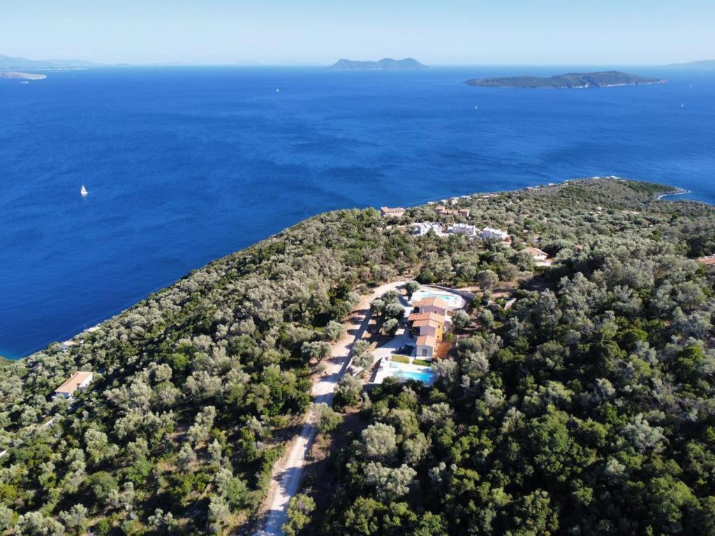 Kotseris Luxury Villas, Jiovanni Villa & Angelina Villa Sývota Extérieur photo