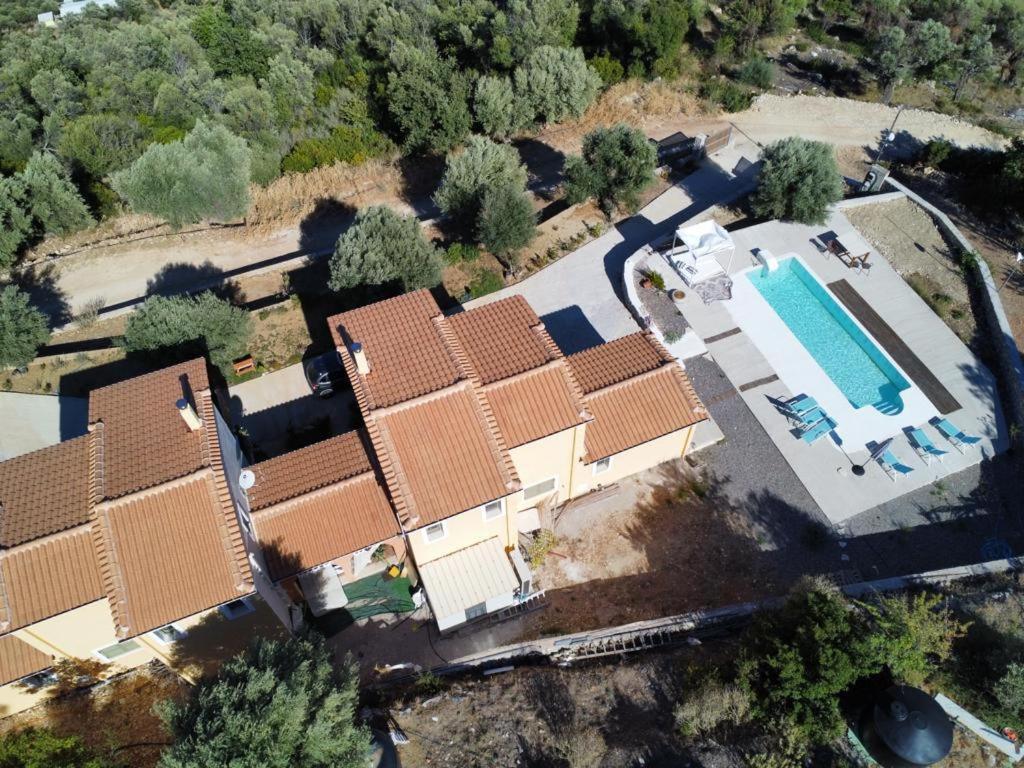 Kotseris Luxury Villas, Jiovanni Villa & Angelina Villa Sývota Extérieur photo