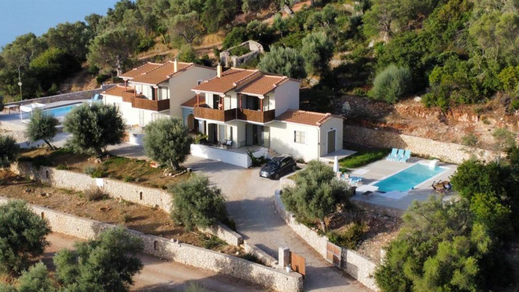 Kotseris Luxury Villas, Jiovanni Villa & Angelina Villa Sývota Extérieur photo