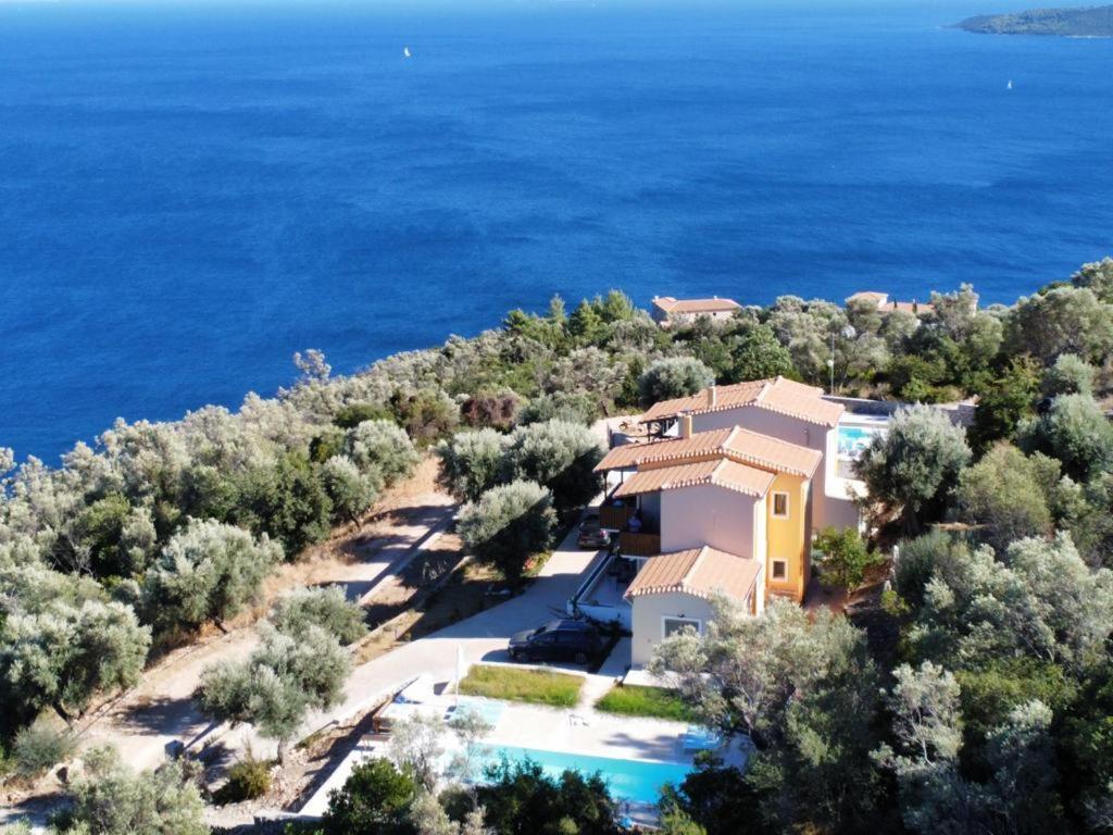 Kotseris Luxury Villas, Jiovanni Villa & Angelina Villa Sývota Extérieur photo