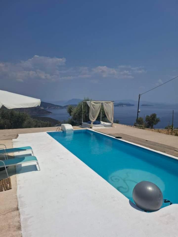 Kotseris Luxury Villas, Jiovanni Villa & Angelina Villa Sývota Extérieur photo