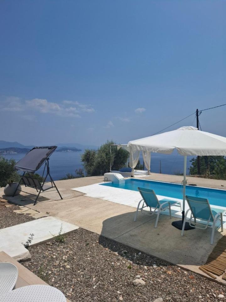 Kotseris Luxury Villas, Jiovanni Villa & Angelina Villa Sývota Extérieur photo